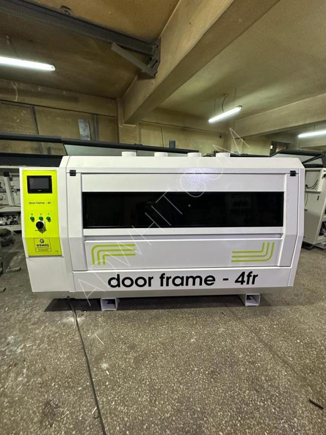 Silver DOOR FRAME 4 - FR New machine for pulling door frames and cutting parts