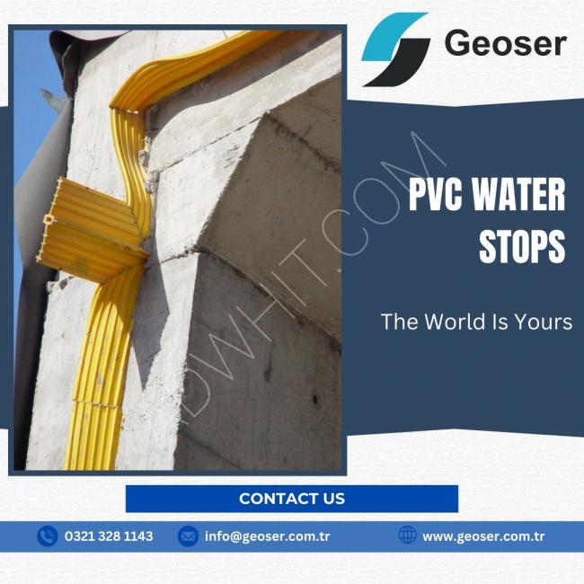 Waterproofing Strips (Water Stop)