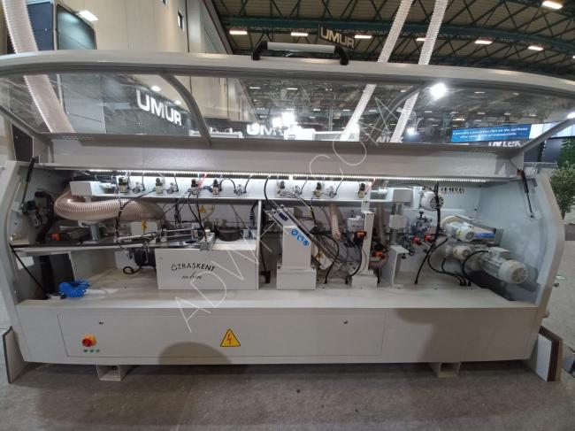 The new ÖZBAŞKENT machine for pre-milling and polishing