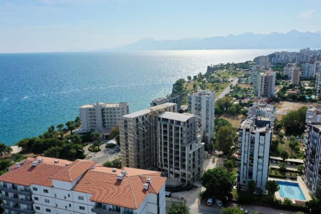 Apartments for sale directly on the sea in Antalya / Lara
