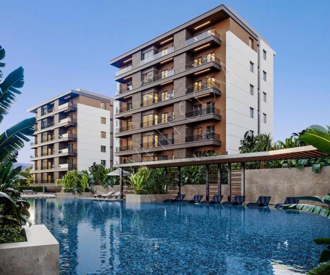 Apartments for sale in Antalya within the TERRA SELECT project