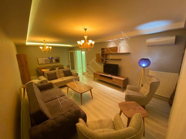 Furnished apartment for rent in Beylikduzu Adnan Kahveci