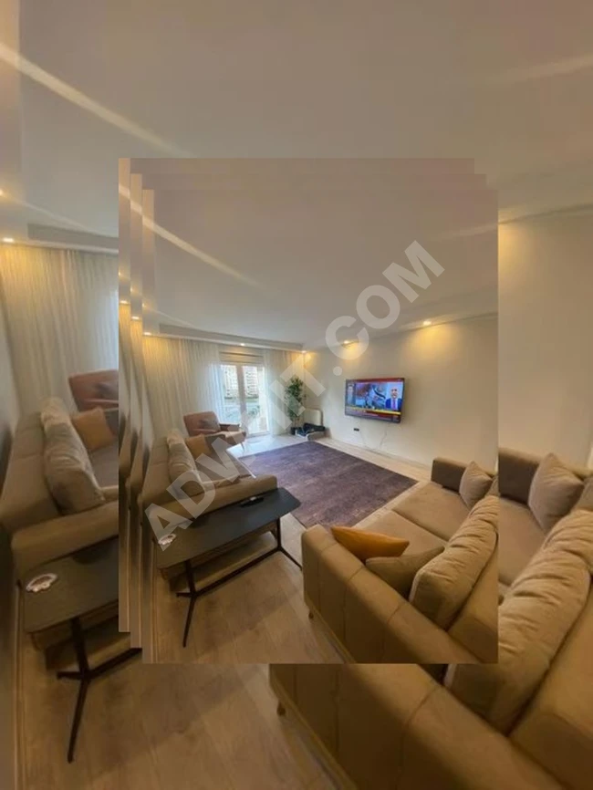 ⚜For sale in Büyükçekmece⚜ Super deluxe apartment