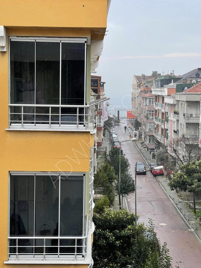 For rent, a 3+1 apartment.  empty in Avcilar Deniz Koslar