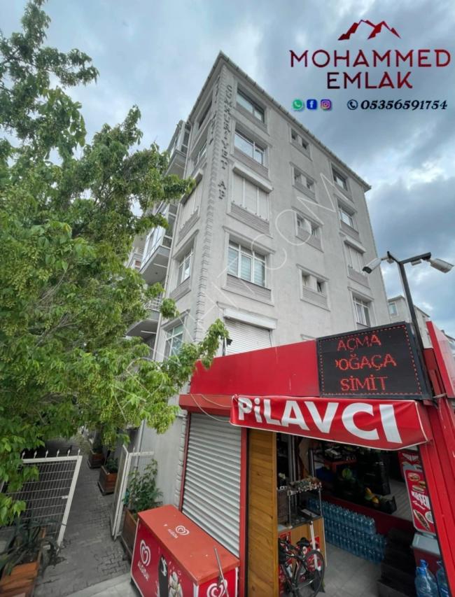 For rent, there is a furnished 2+1 apartment. The place is in Kucukcekmece