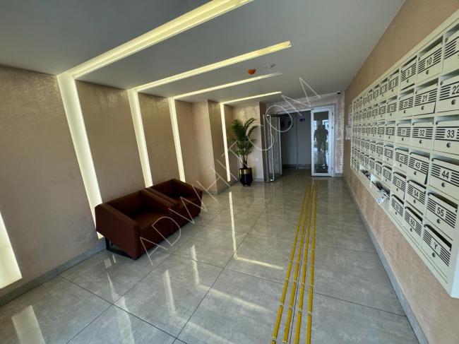 For rent, a furnished apartment in Ispartakule Banu evleri 2 complex