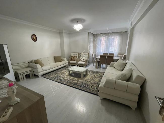 For rent, a furnished apartment. 3+1 exactly like the pictures
