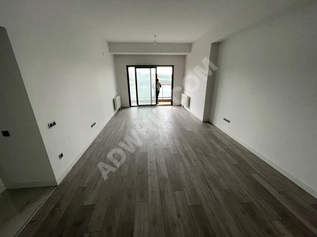 2+1 apartment with sea view in Buyukcekmece