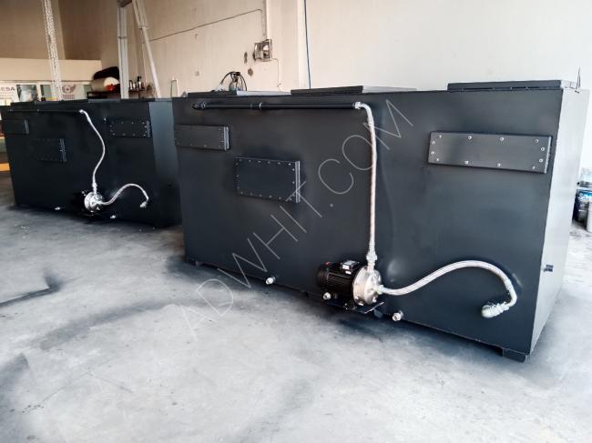 Venturi Water Cleaner - Industrial Smoke Filtration System - Smoke Filtration Systems