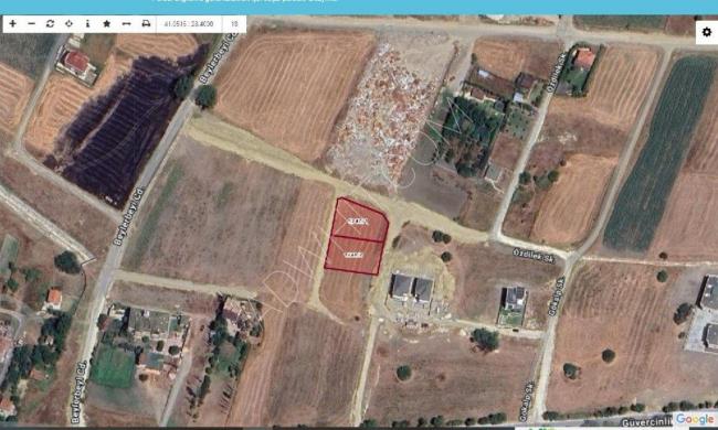 Opportunity to sell two pieces of land in Büyükçekmece