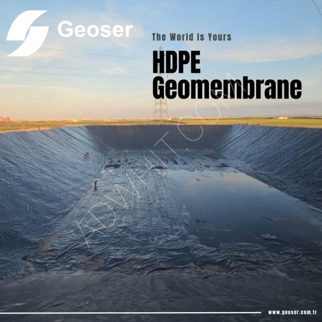 HDPE Yüksek Yoğunluklu Polietilen Geomembrane