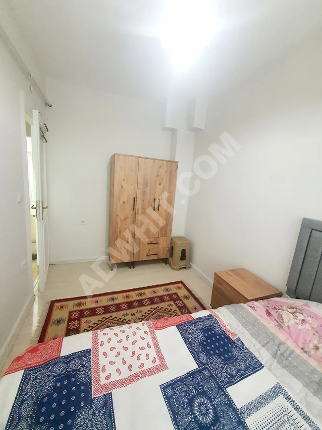 Emniyet metro istasyonuna yakın 1+1 kiralık eşyalı bir daire