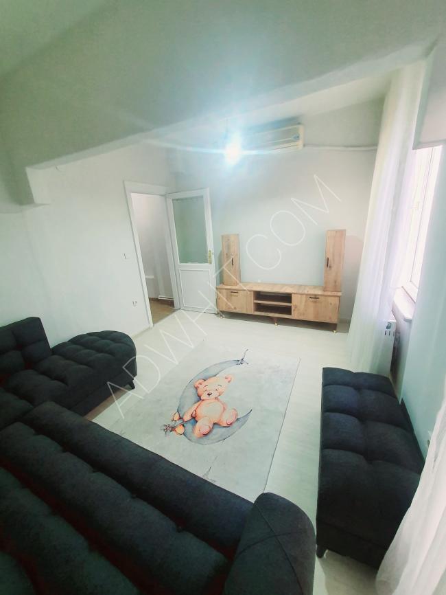 A furnished apartment with a room and a hall in Fatih near Aminyat Metro