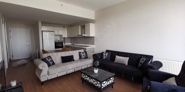 Furnished apartment for rent in Gol Panorama project