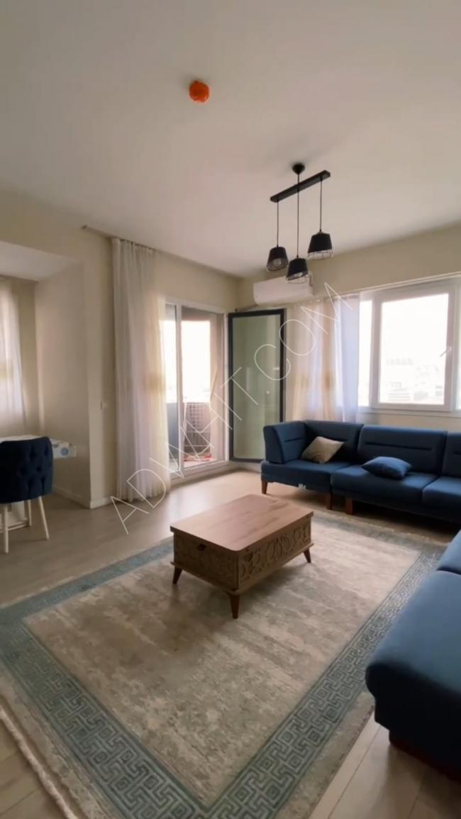 ▪Furnished apartment for annual rent in Babacan complex 3+1