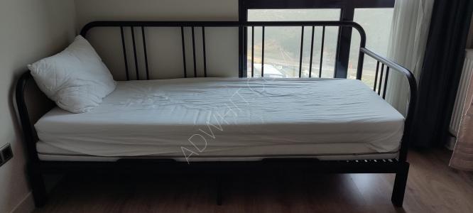 Bed and wardrobe for sale