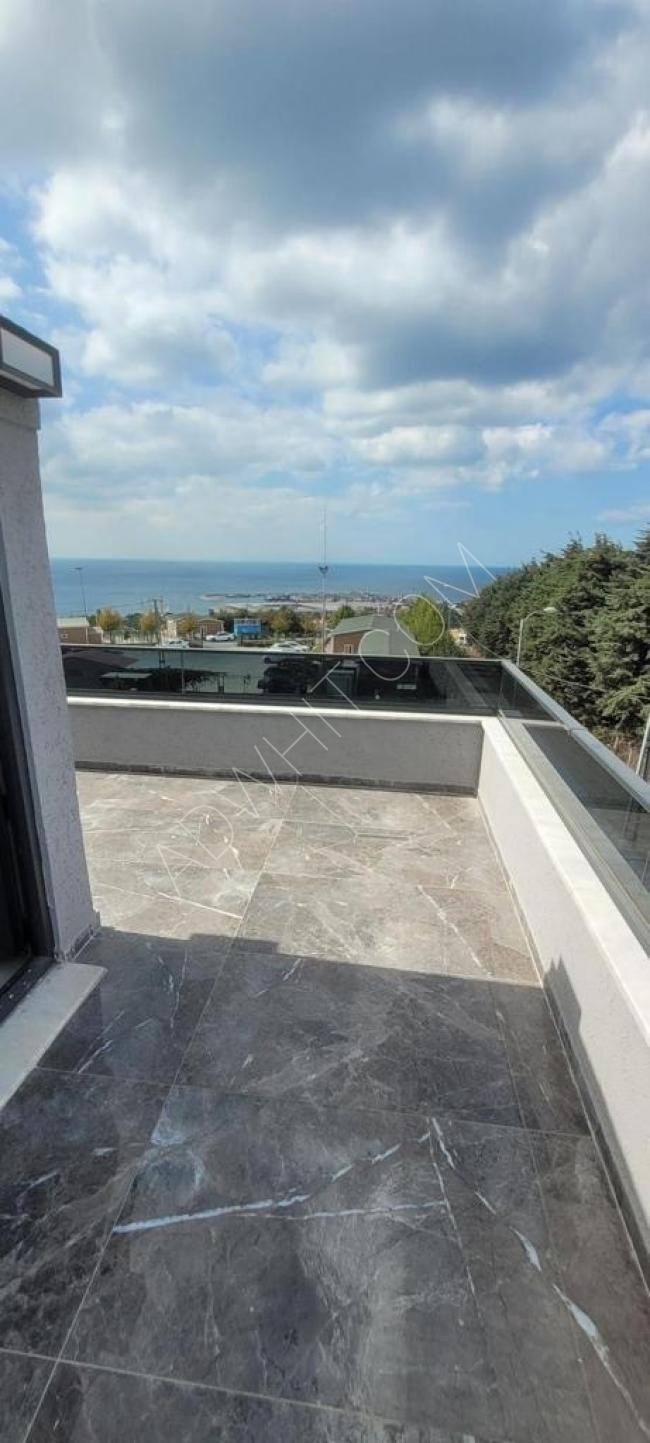 A villa for weekly and monthly rent in Istanbul, Beylikdüzü