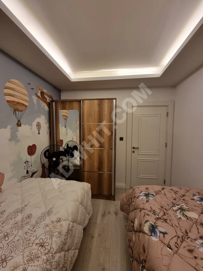 Yıllık kiralık eşyalı daire / Ems 211 park sitesi içerisinde