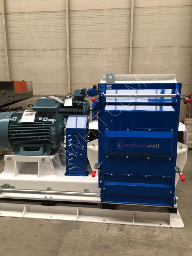 Hammer Mill (Up to 25 ton/h)