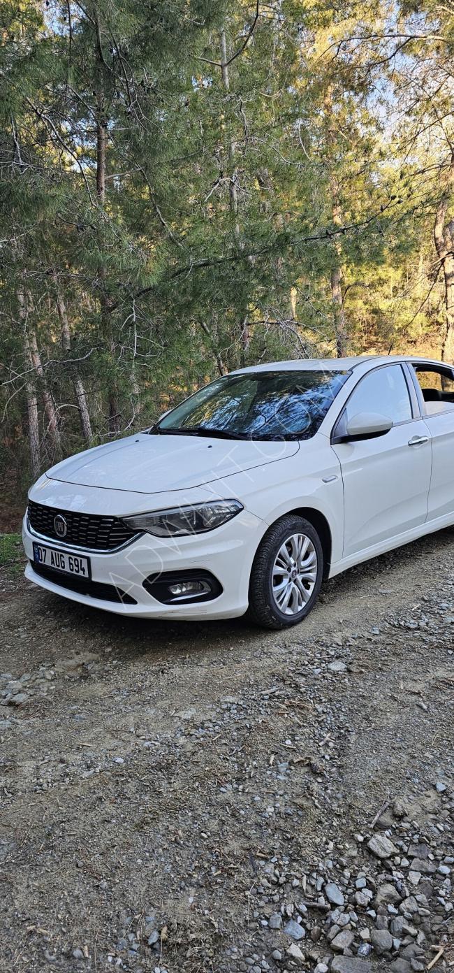 Fiat Egea 2017 car rental in Alanya city