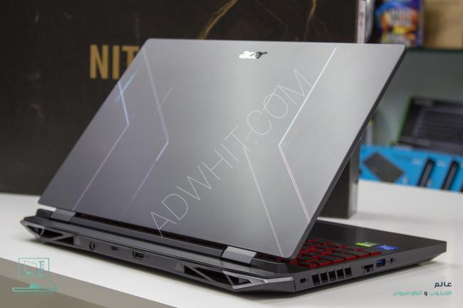 The most luxurious and latest professional devices for design and games ACER NITRO 5