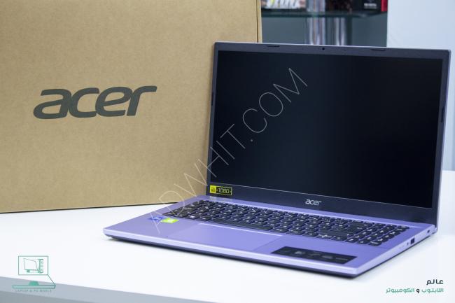 Yeni bir ACER laptop, iyi özellikler ve harici ekran kartı ile