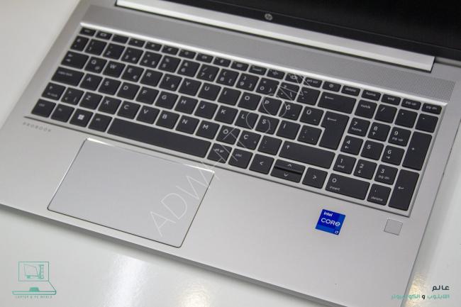 HP PROBOOK laptop with a sleek and luxurious design for business professionals