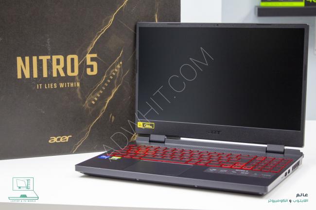 The most luxurious and latest professional devices for design and games ACER NITRO 5
