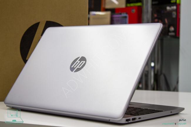 HP laptop with a distinctive silver structure from the twelfth generation