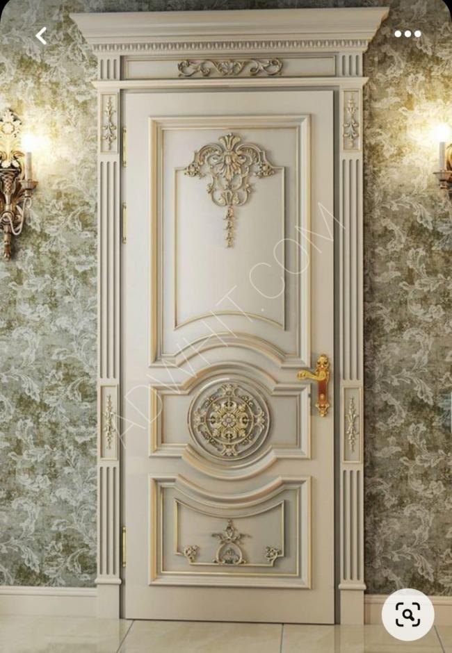 Turkish made interior doors