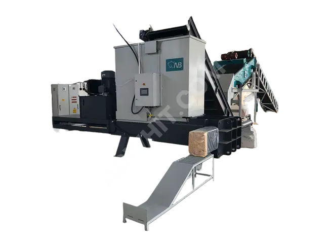 A fully automatic machine for filling and packaging