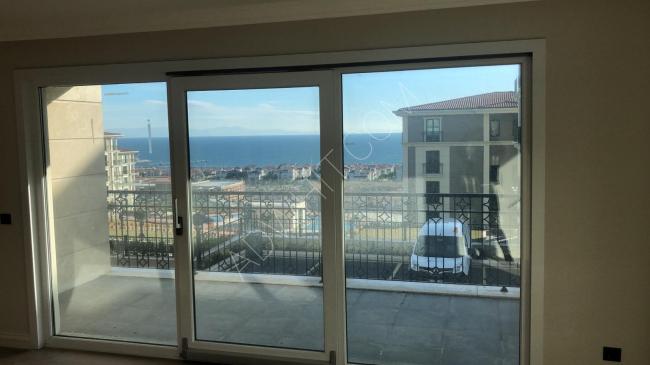 İstanbul'un en lüks projelerinden birinde deniz manzaralı daire