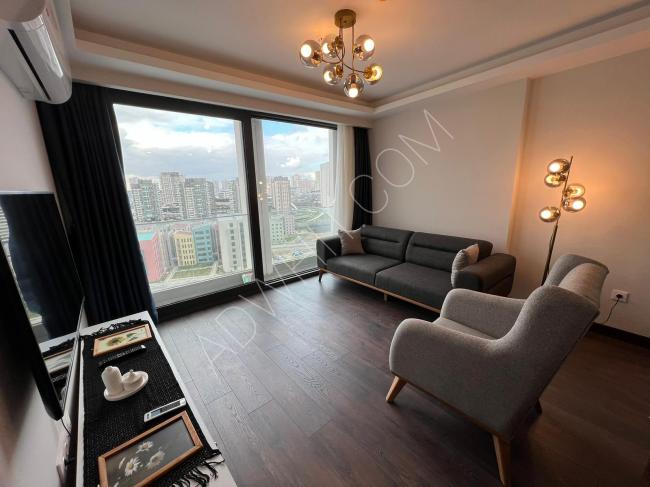 A luxuriously and elegantly furnished apartment in the heart of the city