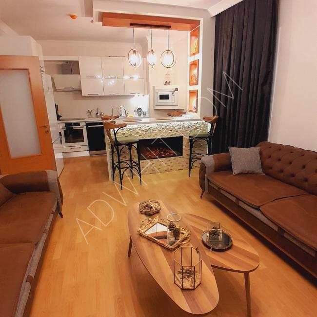 A furnished apartment for tourist and short-term rental.