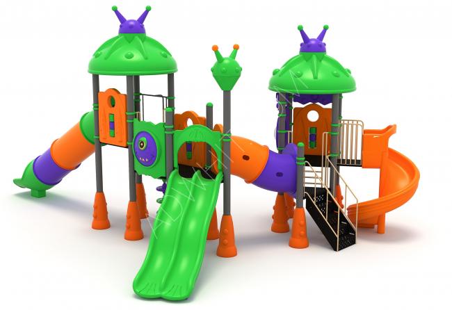 Special children's games for outdoor areas and gardens