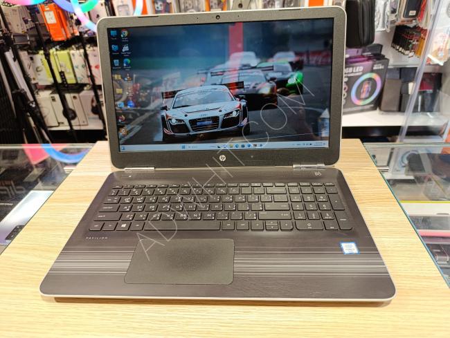 Satılık özel HP 15 i7 laptop
