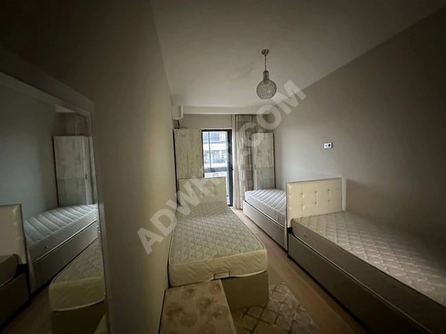 A furnished 3+1 apartment for rent in Bursa