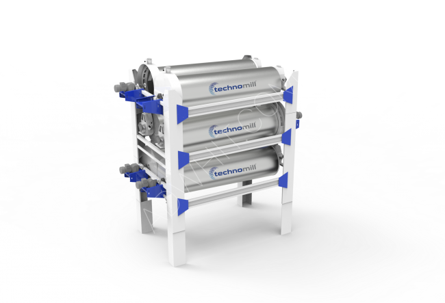 Impurities Separation Machine (Rotary) - Trieur