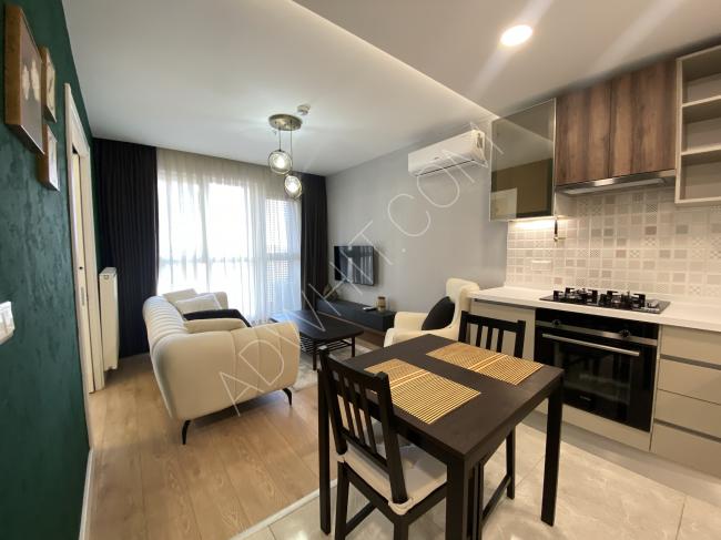 Kağıthane || Fully furnished 1+1 apartment within a residential complex