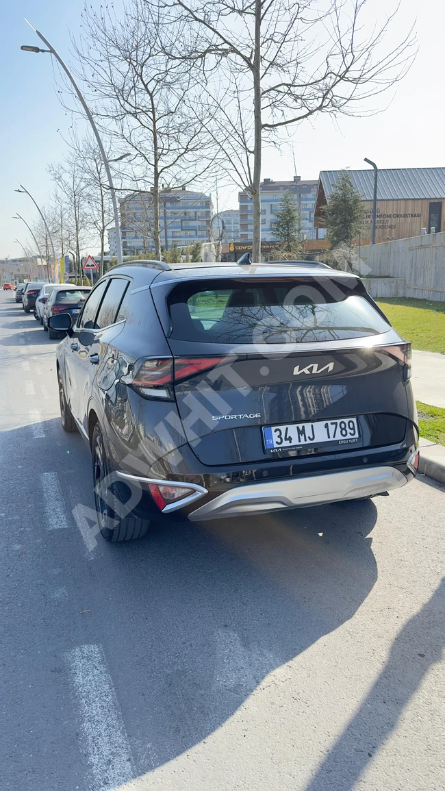 2022 model Kia araba satılık veya takaslık