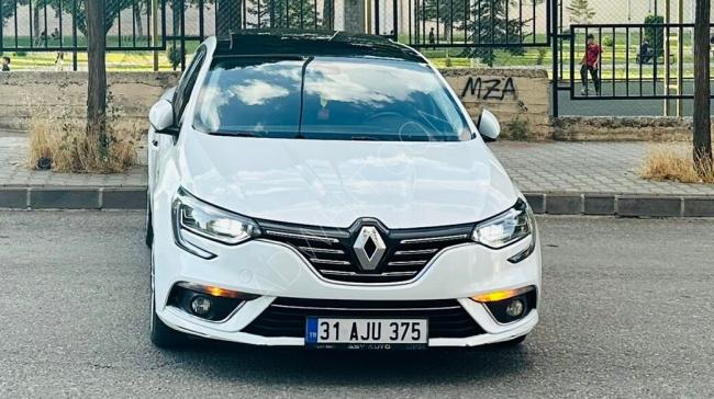 Renault Sedan car for sale, model 2017