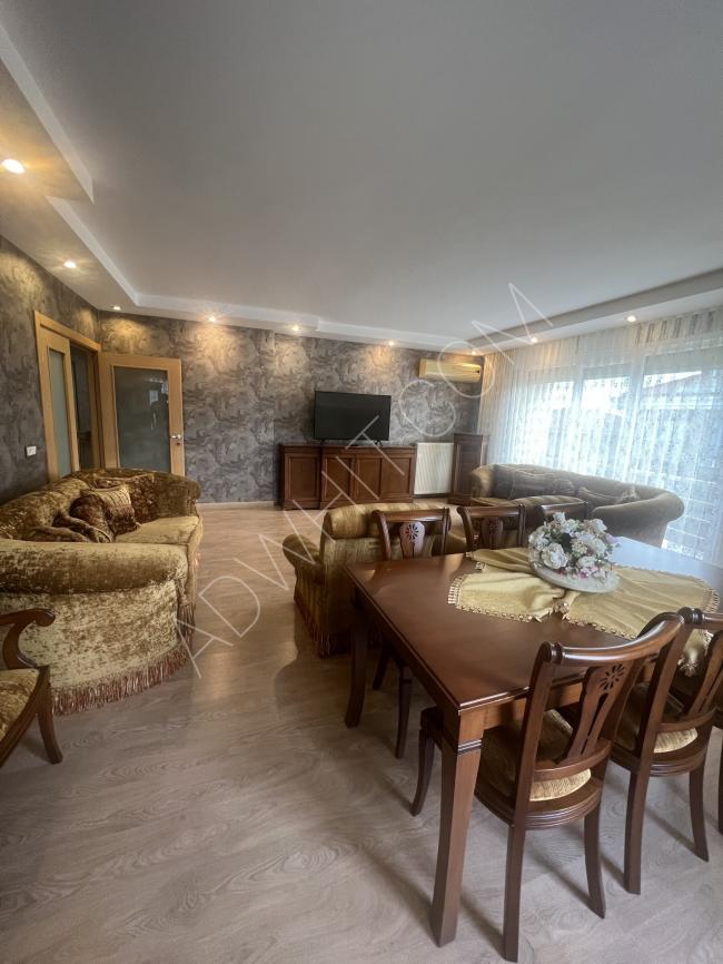 A tourist apartment for rent in Istanbul, Beykent, Beylikdüzü