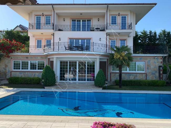 A villa for daily rent in Istanbul, Buyukcekmece