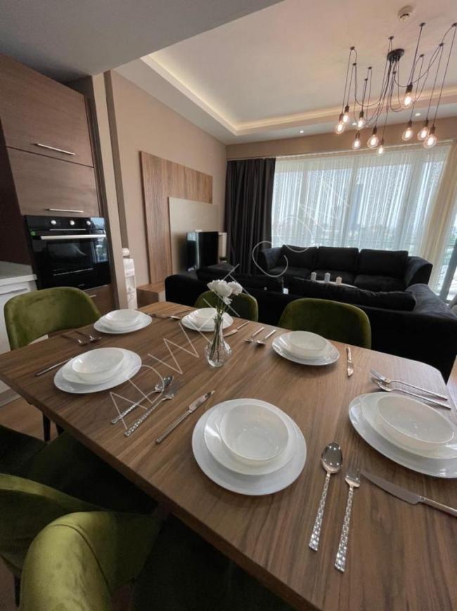 Batışehir kompleksi kapsamında turizm amaçlı kiralık bir otel konseptinde daire