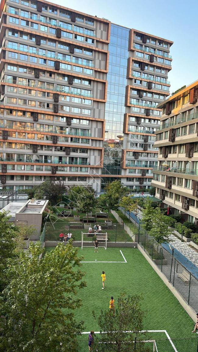 İn İstanbul Sitesi Kapsamında 2+1 otel konseptinde daire
