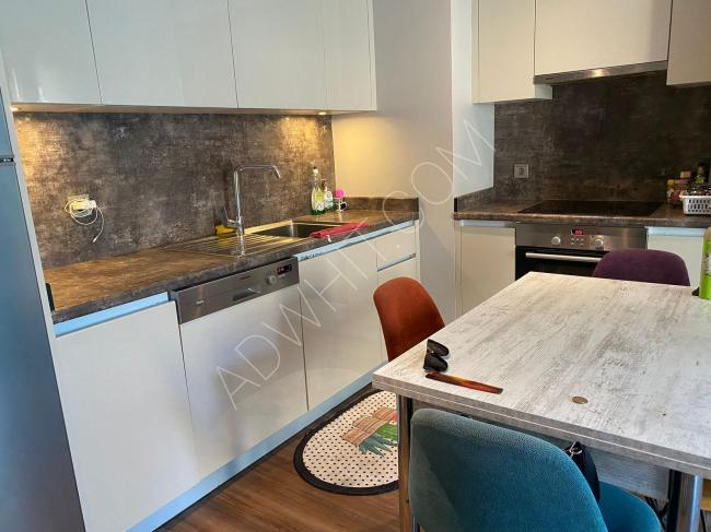 A two-room hotel apartment in Istanbul N complex