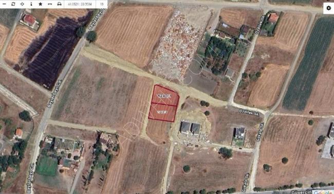 Two pieces of land, 2000 square meters in Büyükçekmece