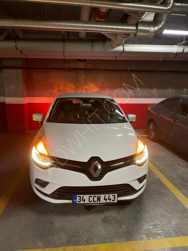 Renault Clio 2019 model satılıktır - çok iyi durumda