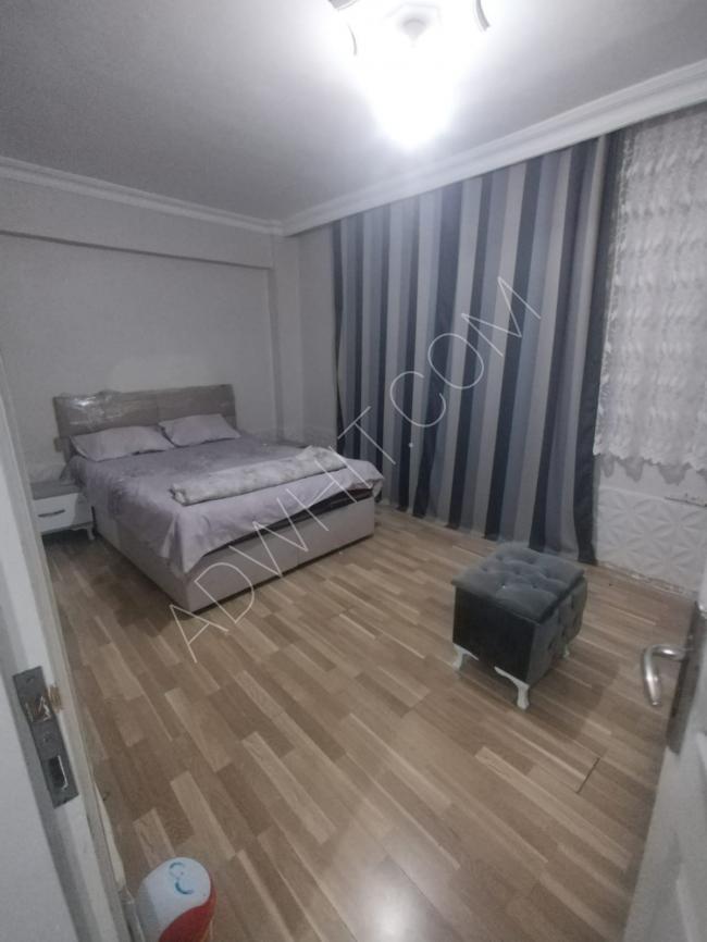 Apartment for annual rent on the metro bus, furnished