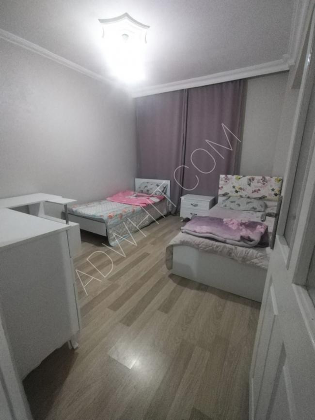 Apartment for annual rent on the metro bus, furnished